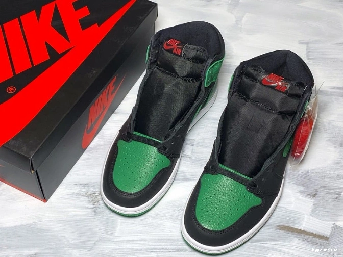 HYPE 555088-030 1 Jordan Pine Air Green High 0710